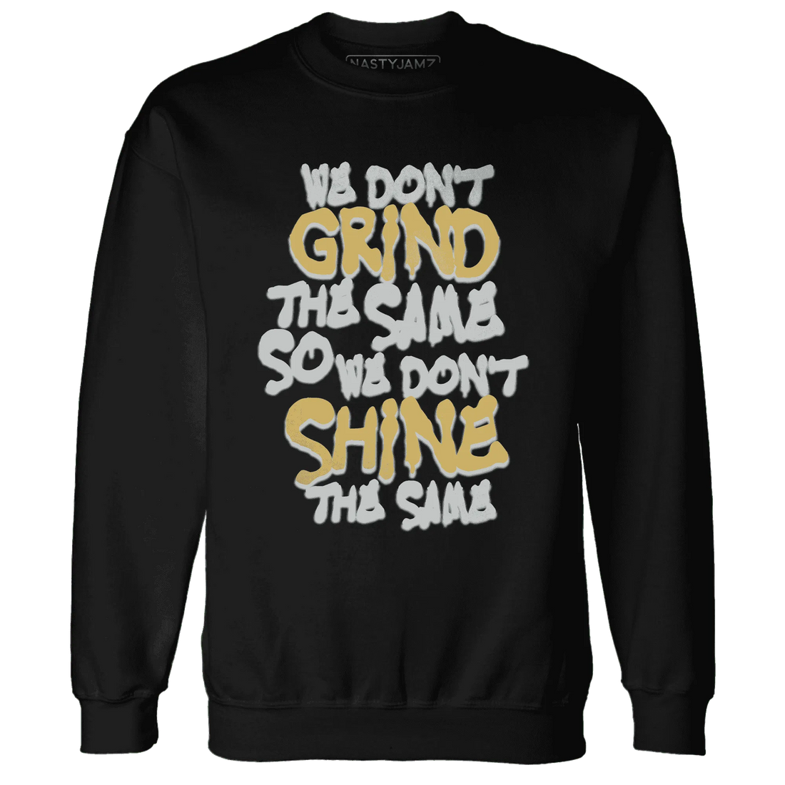 Paris-Cement-Olympics-6s-Sweatshirt-Match-Dont-Shine-The-Same