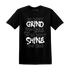 Reverse Oreo 6s T Shirt Match Dont Shine The Same - NastyJamz