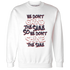White-Navy-6s-Sweatshirt-Match-Dont-Shine-The-Same