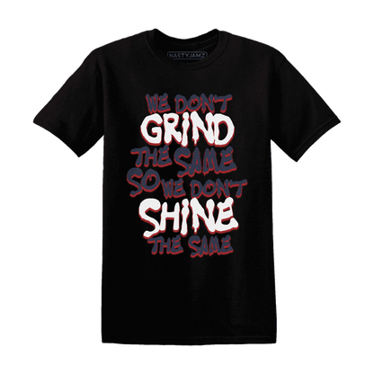White-Navy-6s-T-Shirt-Match-Dont-Shine-The-Same
