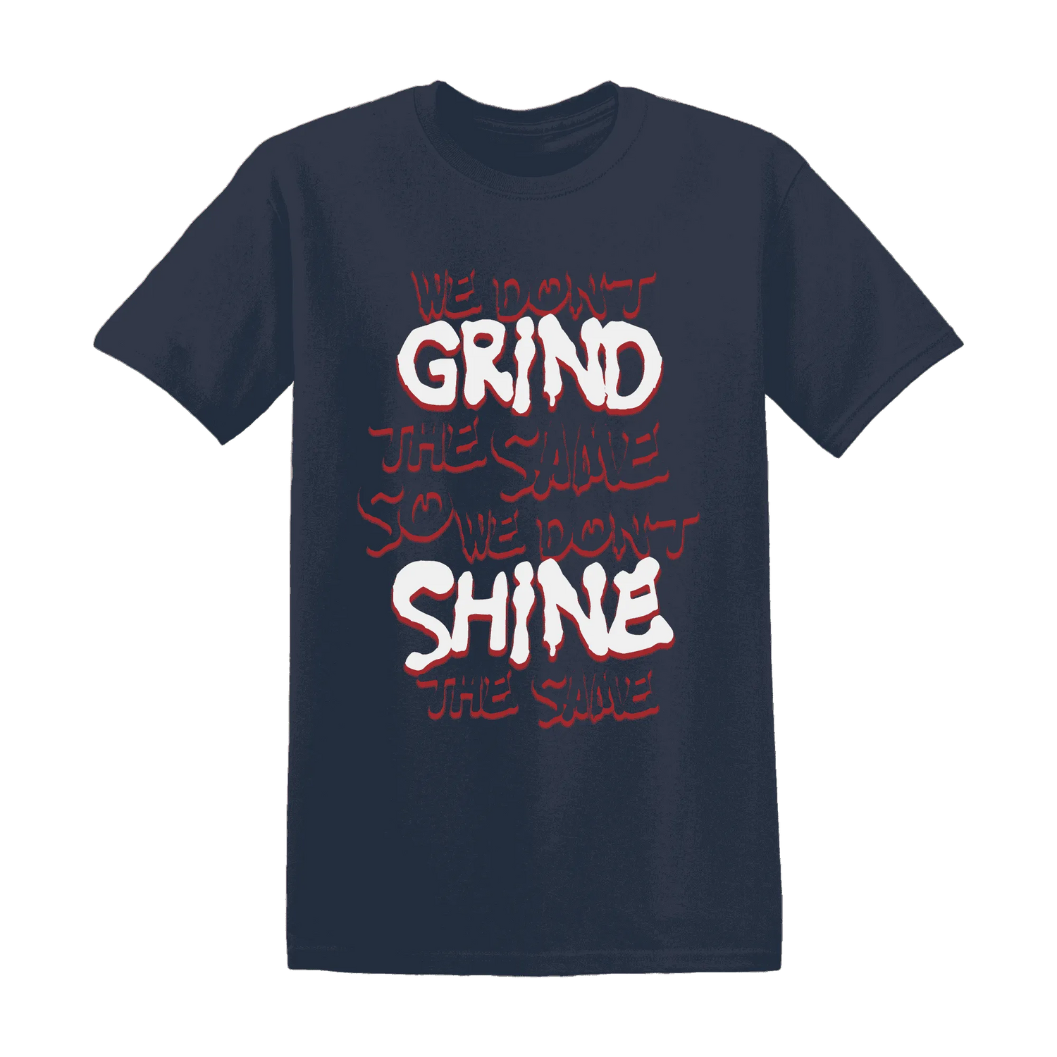 White-Navy-6s-T-Shirt-Match-Dont-Shine-The-Same