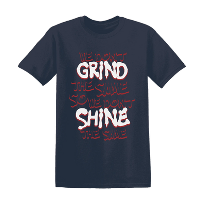 White-Navy-6s-T-Shirt-Match-Dont-Shine-The-Same