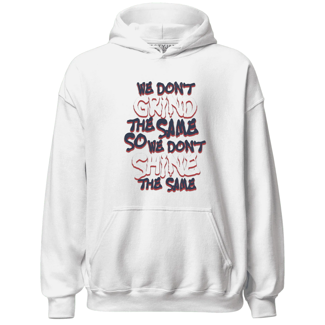 White-Navy-6s-Hoodie-Match-Dont-Shine-The-Same