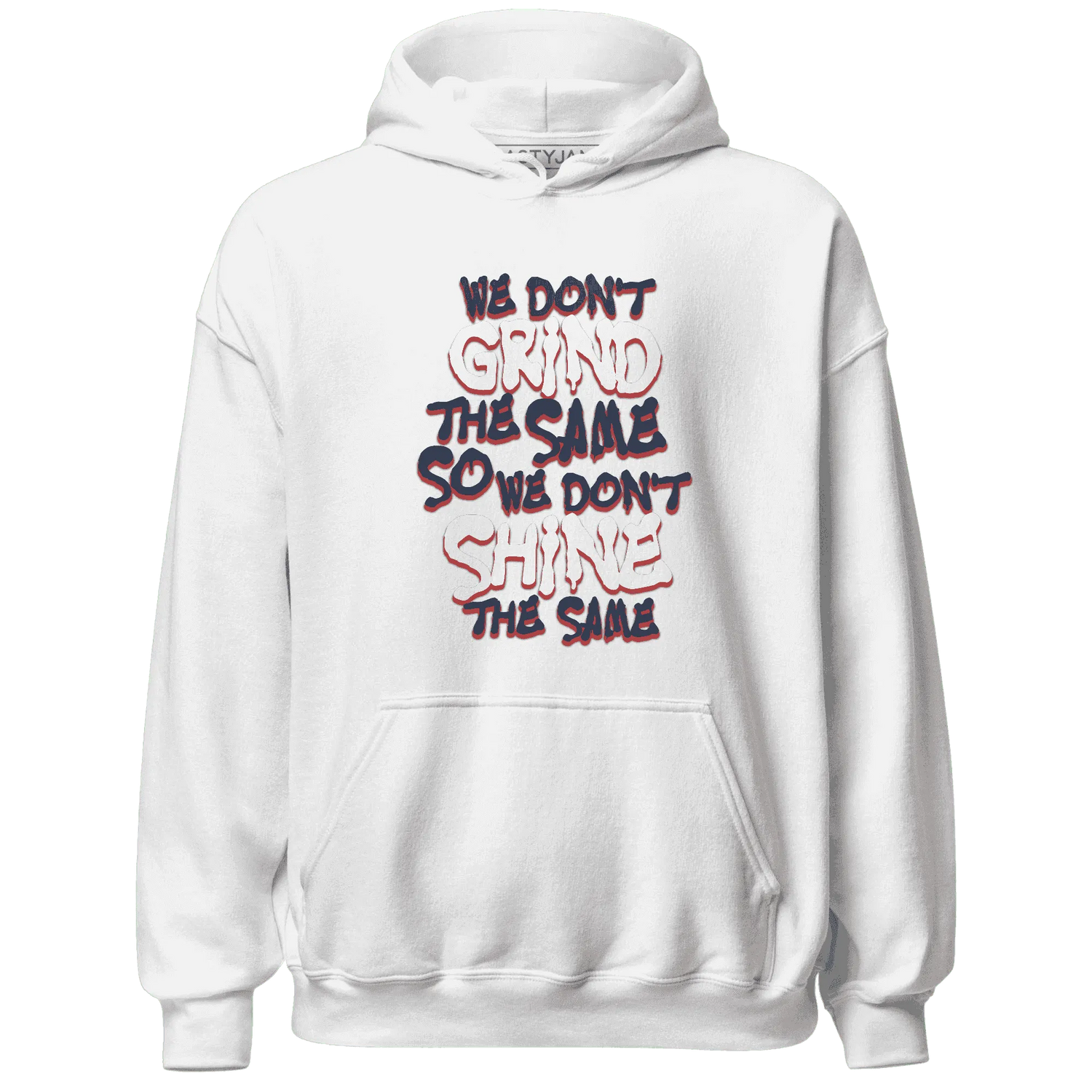White-Navy-6s-Hoodie-Match-Dont-Shine-The-Same