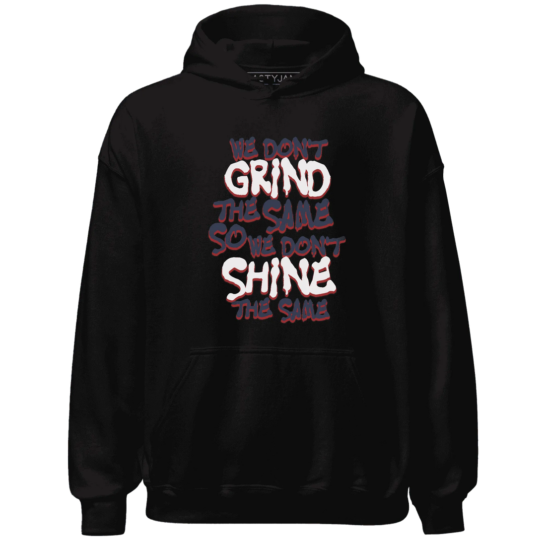 White-Navy-6s-Hoodie-Match-Dont-Shine-The-Same