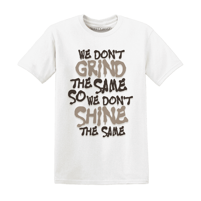 Dunk Low Baroque Brown T Shirt Match Dont Shine The Same - NastyJamz