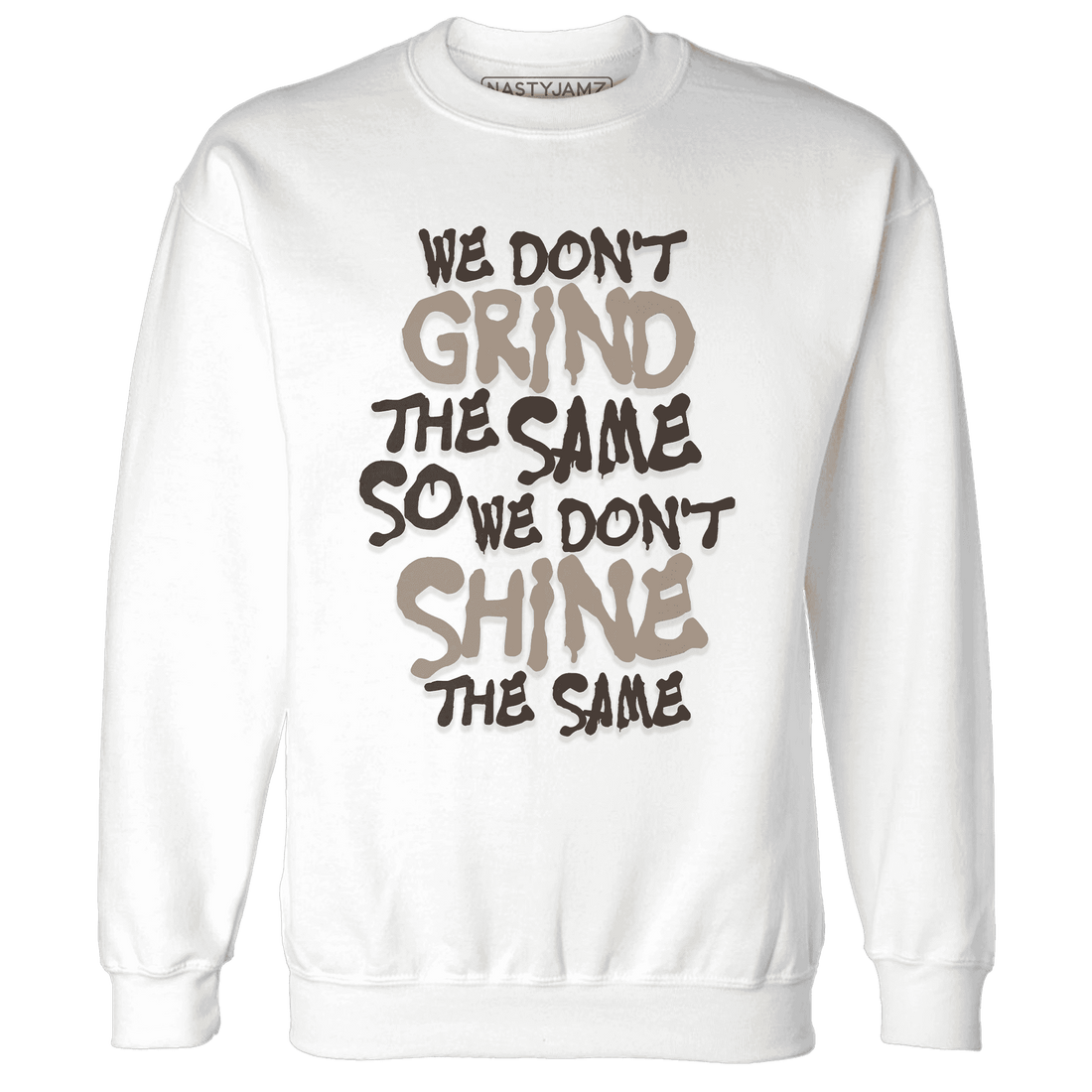 Dunk Low Baroque Brown Sweatshirt Match Dont Shine The Same - NastyJamz