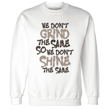 Dunk Low Baroque Brown Sweatshirt Match Dont Shine The Same - NastyJamz