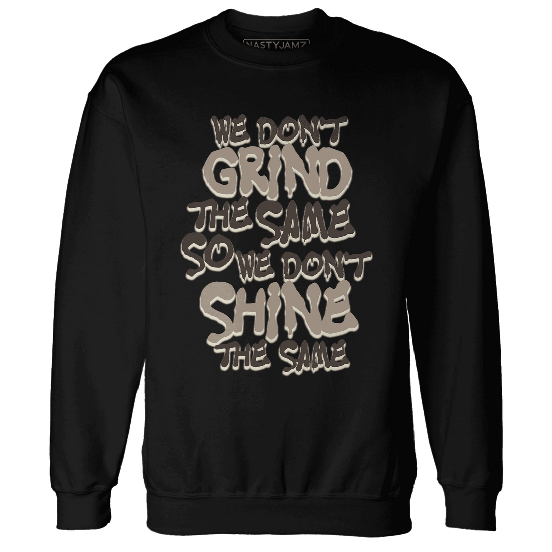 Dunk Low Baroque Brown Sweatshirt Match Dont Shine The Same - NastyJamz