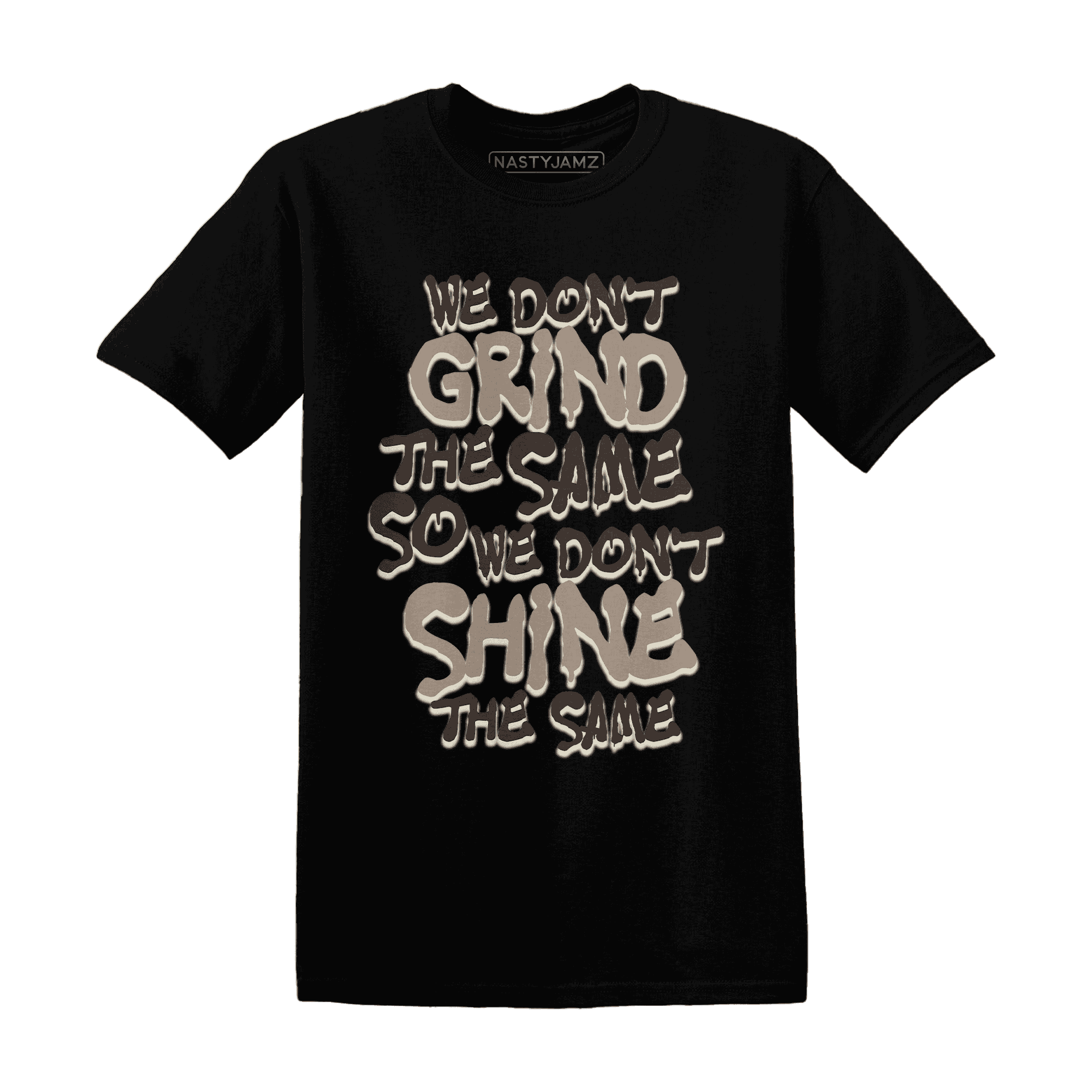 Dunk Low Baroque Brown T Shirt Match Dont Shine The Same - NastyJamz