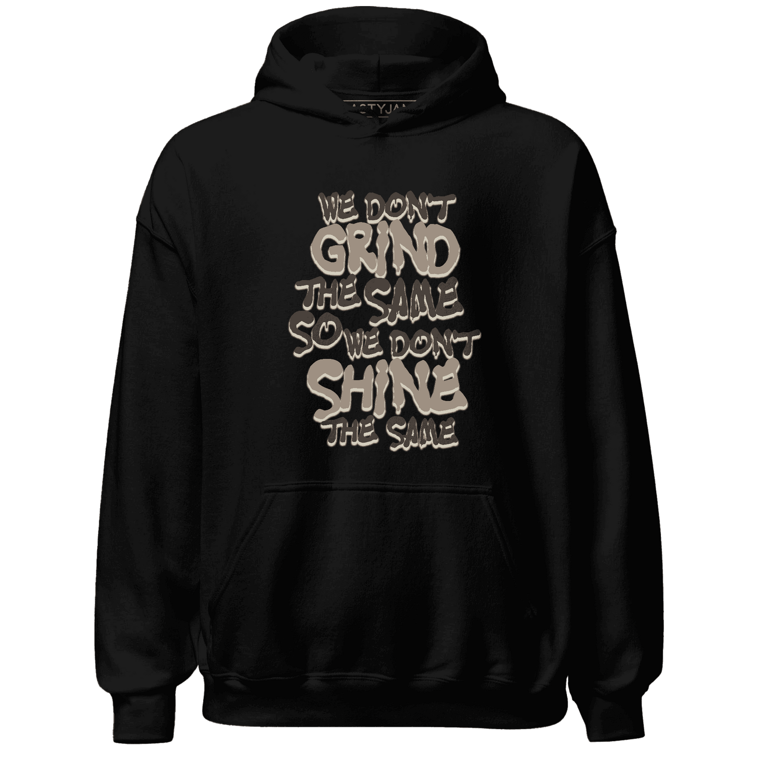Dunk Low Baroque Brown Hoodie Match Dont Shine The Same - NastyJamz