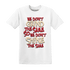 Jumman Jack University Red T Shirt Match Dont Shine The Same - NastyJamz