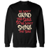 Jumman Jack University Red Sweatshirt Match Dont Shine The Same - NastyJamz