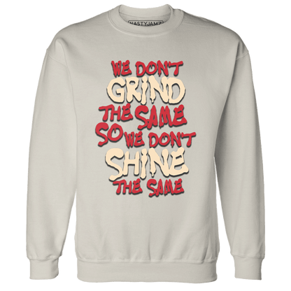 Jumman Jack University Red Sweatshirt Match Dont Shine The Same - NastyJamz
