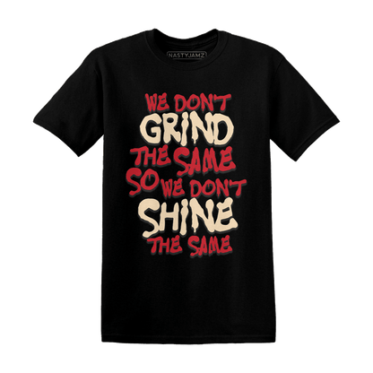 Jumman Jack University Red T Shirt Match Dont Shine The Same - NastyJamz