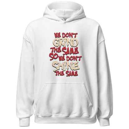 Jumman Jack University Red Hoodie Match Dont Shine The Same - NastyJamz