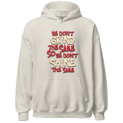 Jumman Jack University Red Hoodie Match Dont Shine The Same - NastyJamz