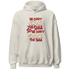 Jumman Jack University Red Hoodie Match Dont Shine The Same - NastyJamz