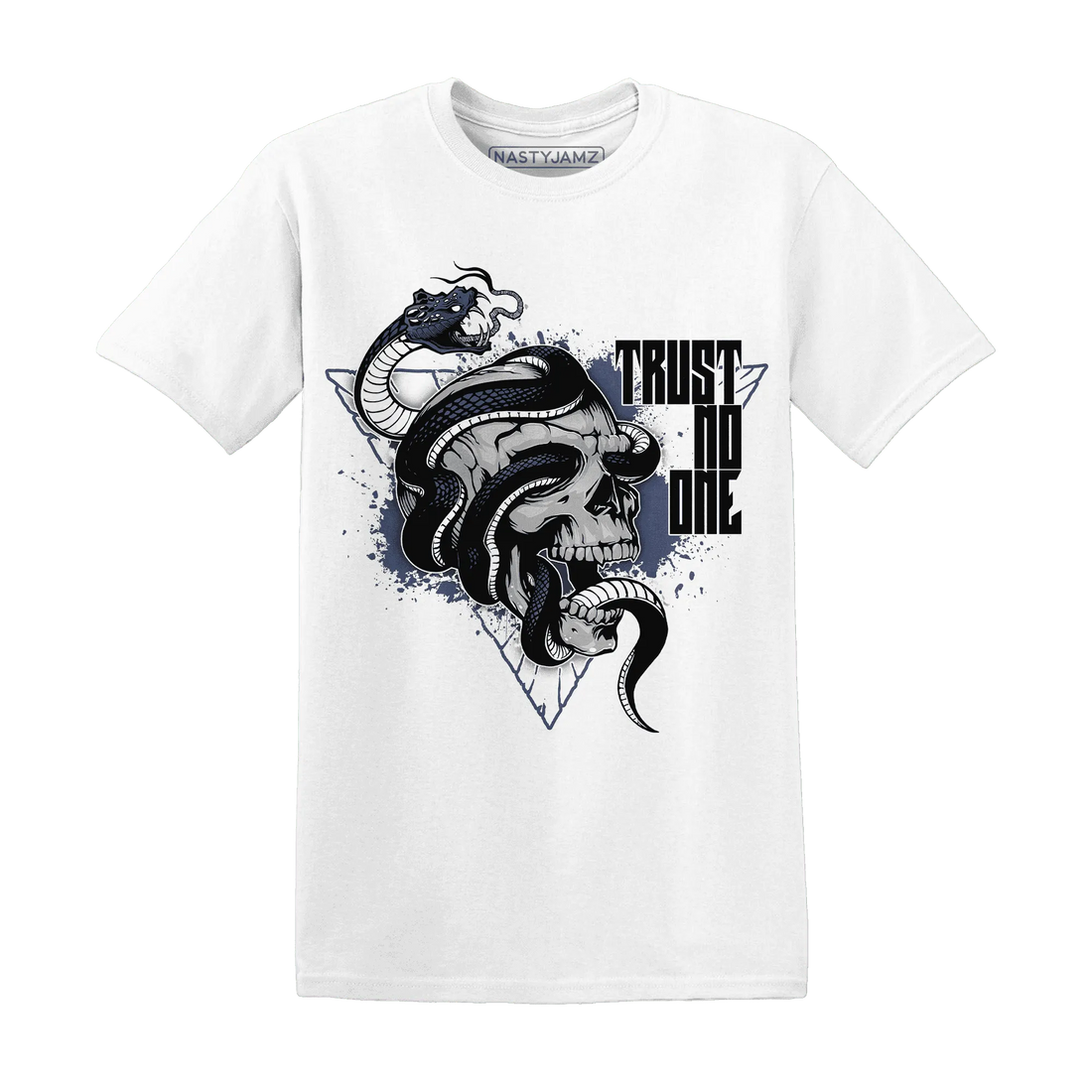 Low-Diffused-Blue-11s-T-Shirt-Match-Dont-Trust-Any