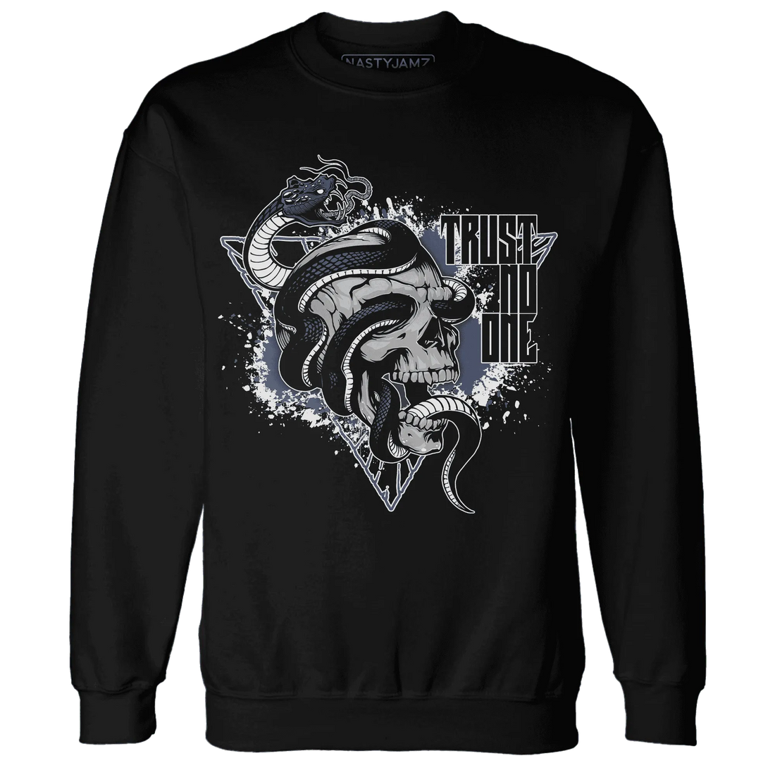 Low-Diffused-Blue-11s-Sweatshirt-Match-Dont-Trust-Any