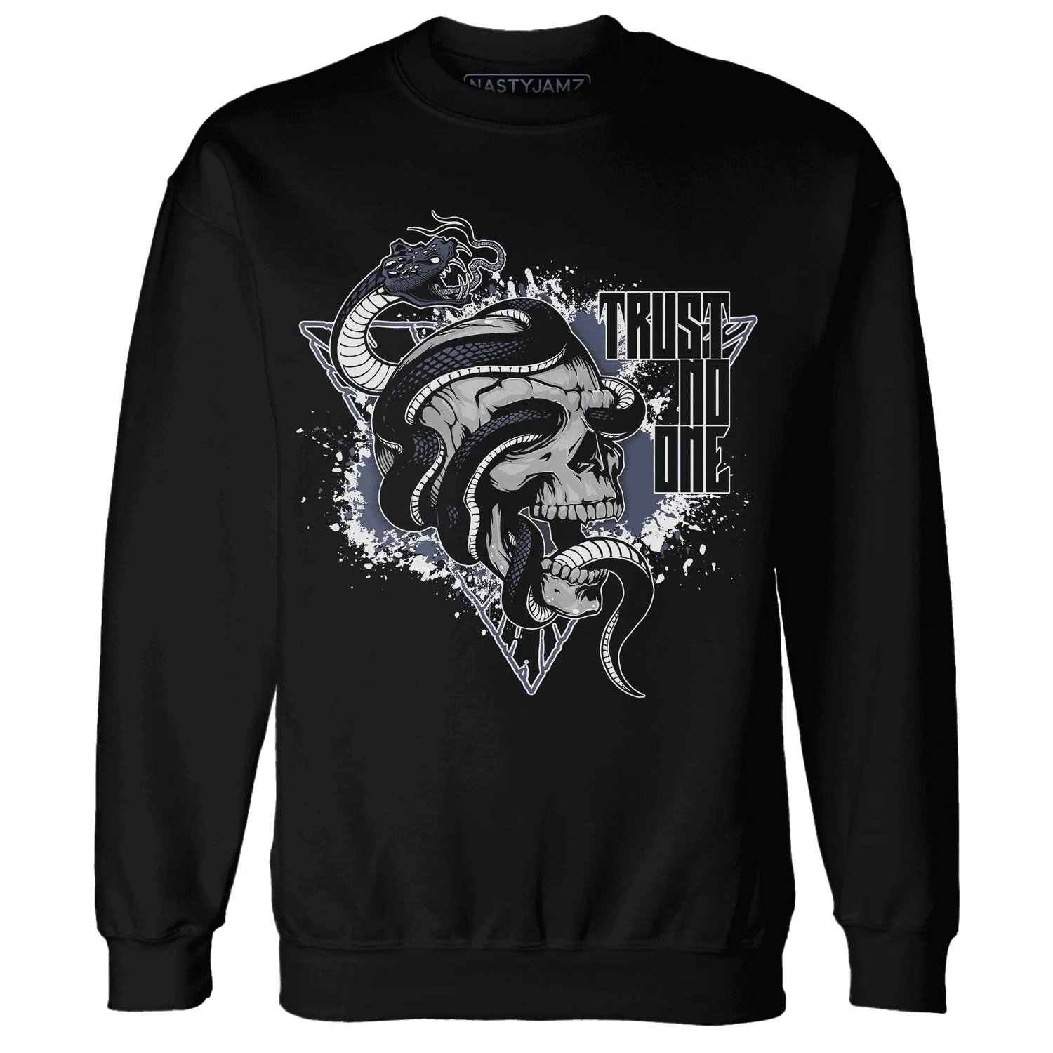 Low-Diffused-Blue-11s-Sweatshirt-Match-Dont-Trust-Any