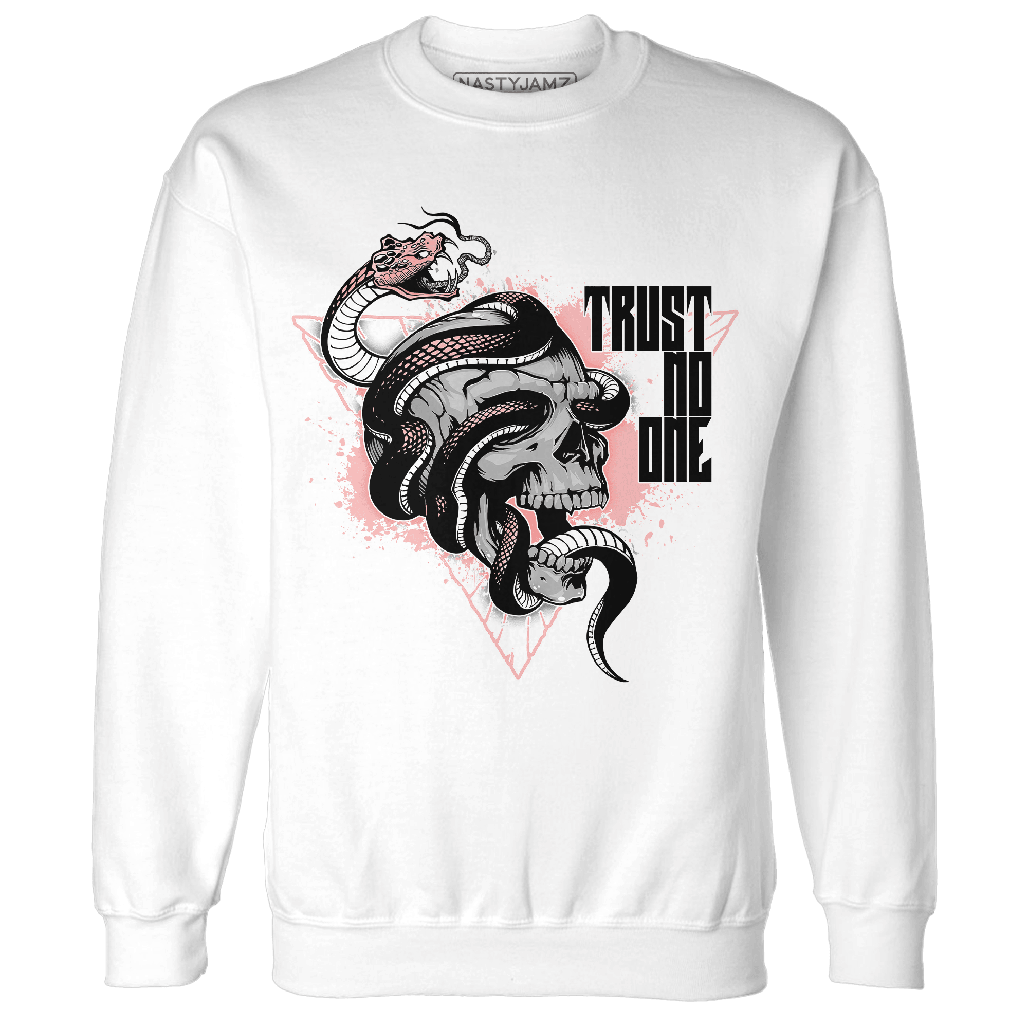 Low Legend Pink 11s Sweatshirt Match Dont Trust Any - NastyJamz