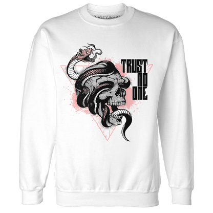 Low Legend Pink 11s Sweatshirt Match Dont Trust Any - NastyJamz