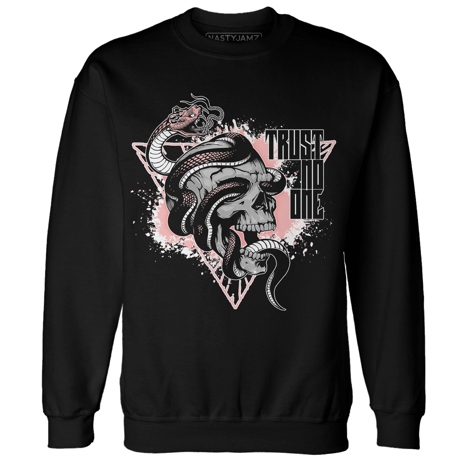 Low Legend Pink 11s Sweatshirt Match Dont Trust Any - NastyJamz