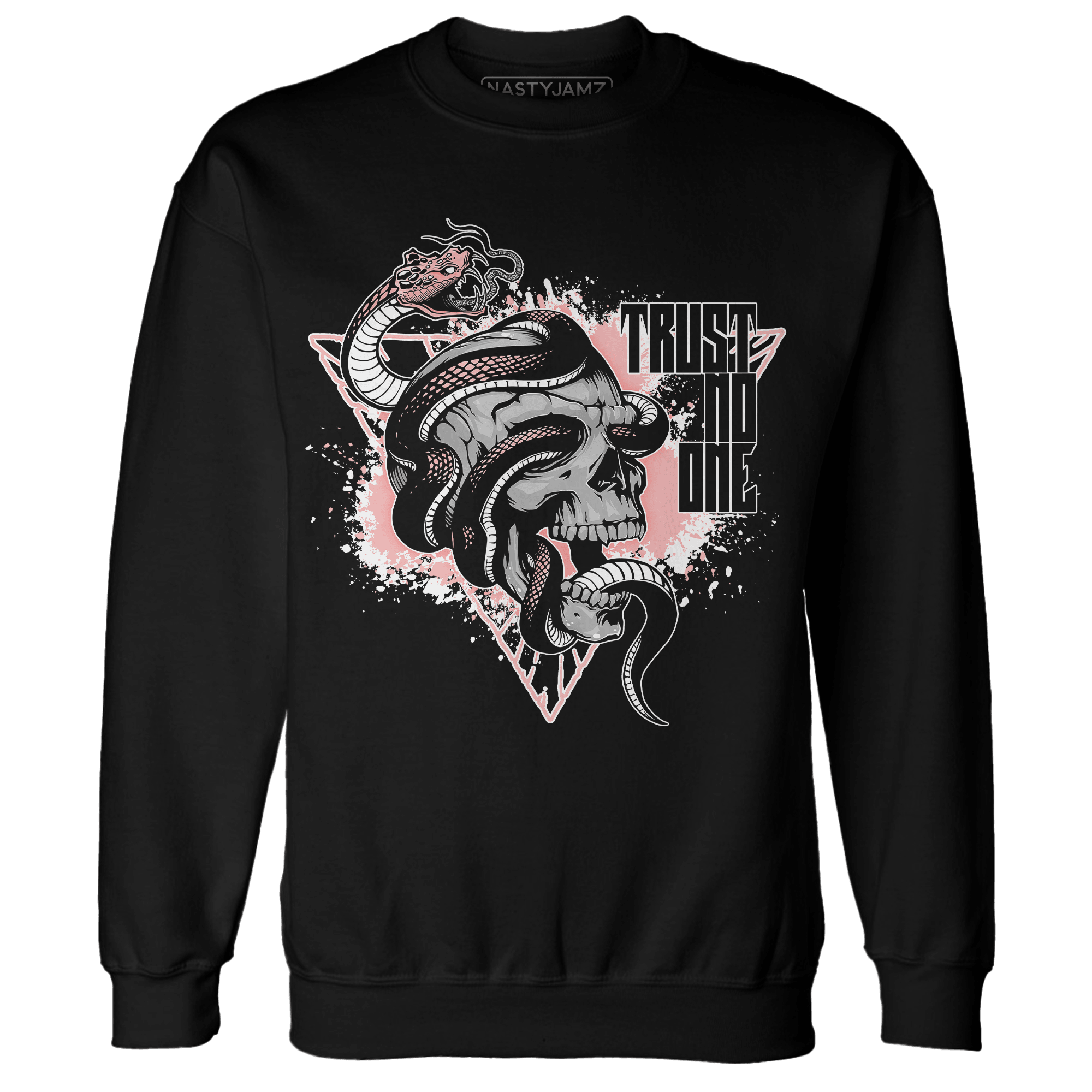 Low Legend Pink 11s Sweatshirt Match Dont Trust Any - NastyJamz