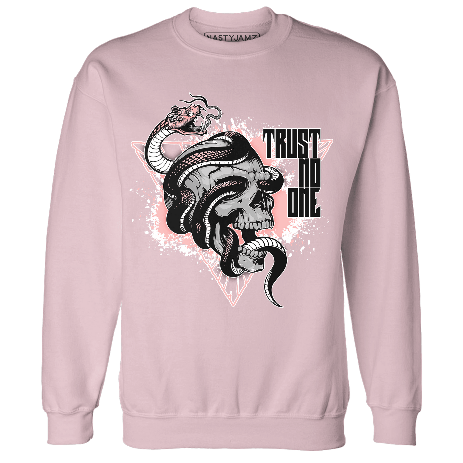 Low Legend Pink 11s Sweatshirt Match Dont Trust Any - NastyJamz