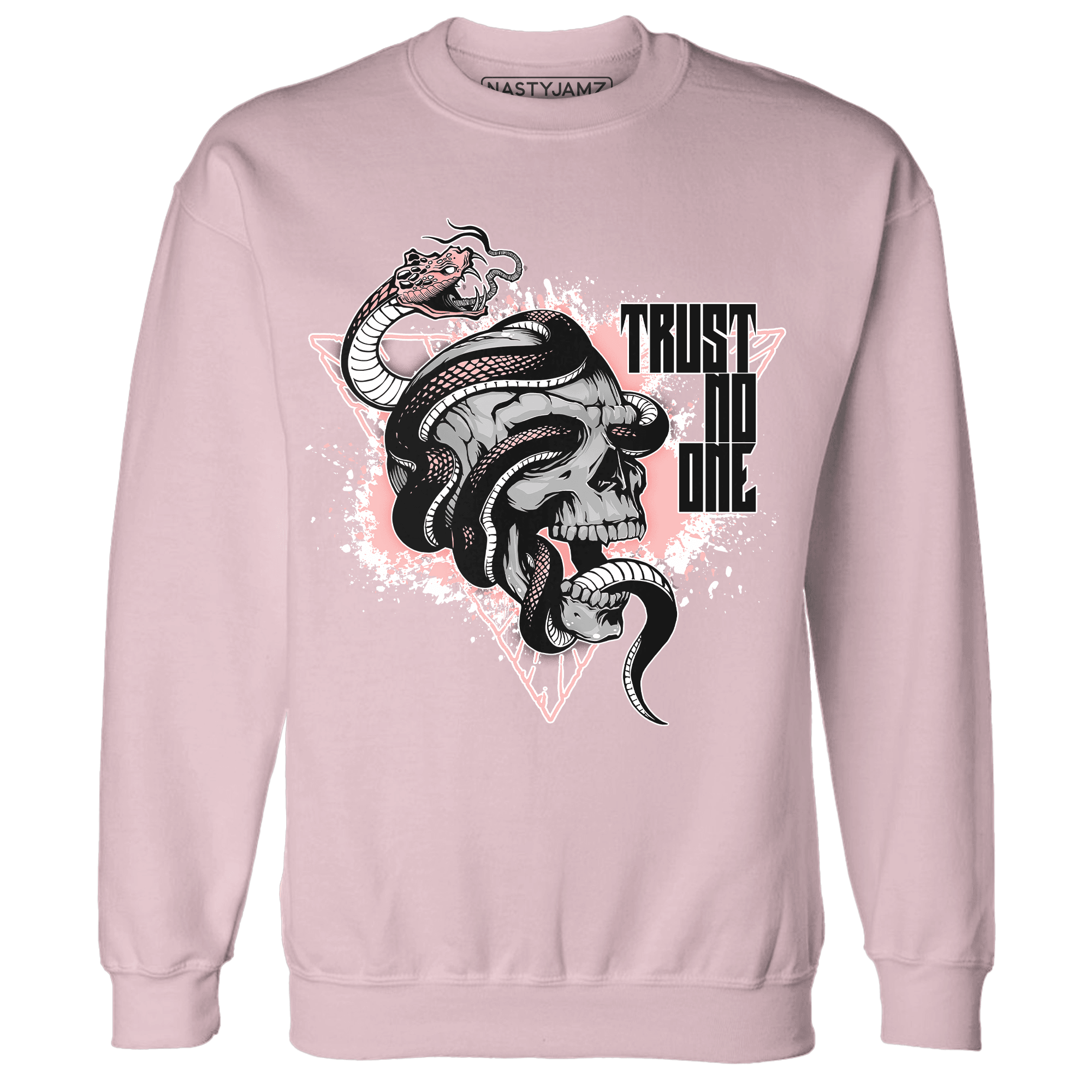Low Legend Pink 11s Sweatshirt Match Dont Trust Any - NastyJamz