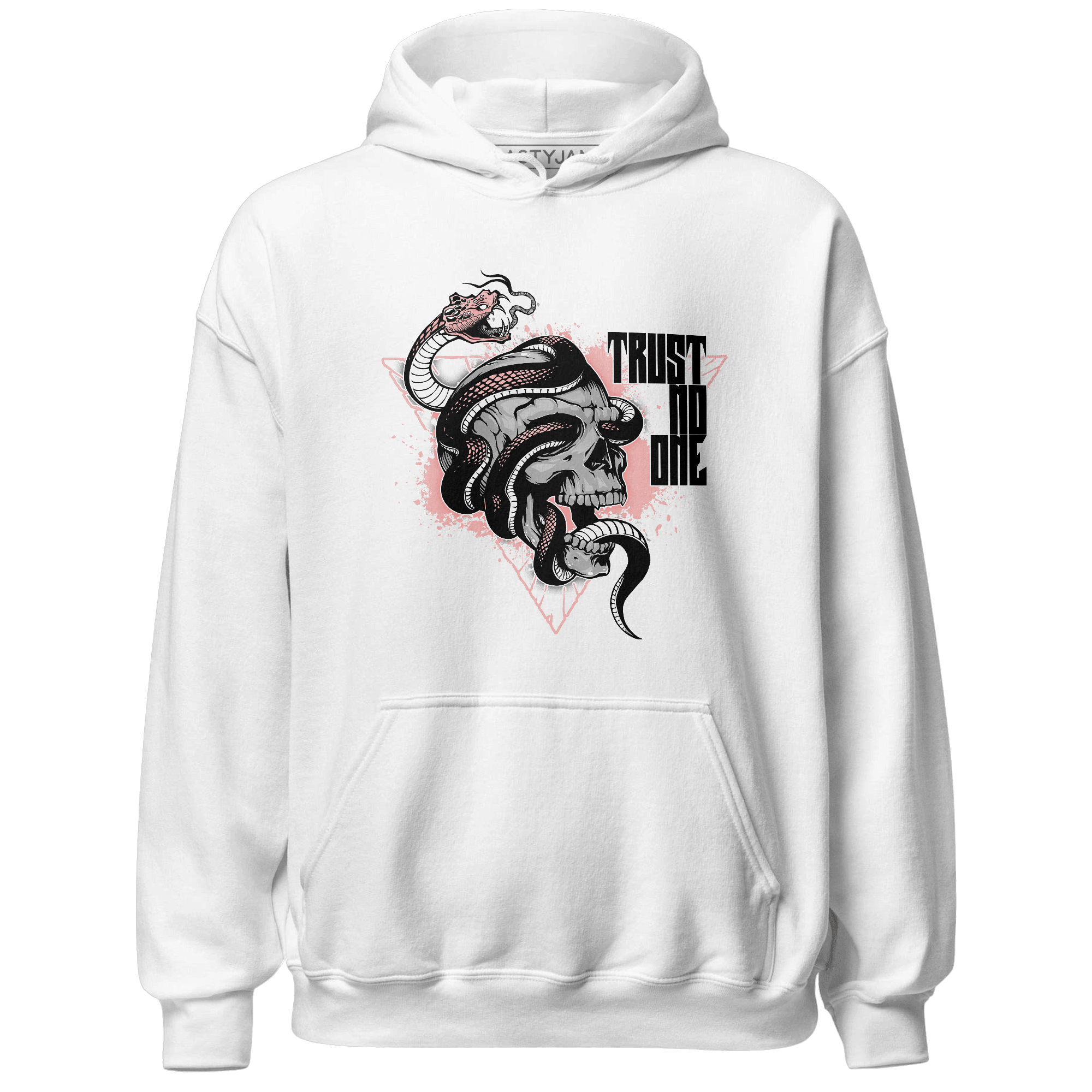 Low Legend Pink 11s Hoodie Match Dont Trust Any - NastyJamz