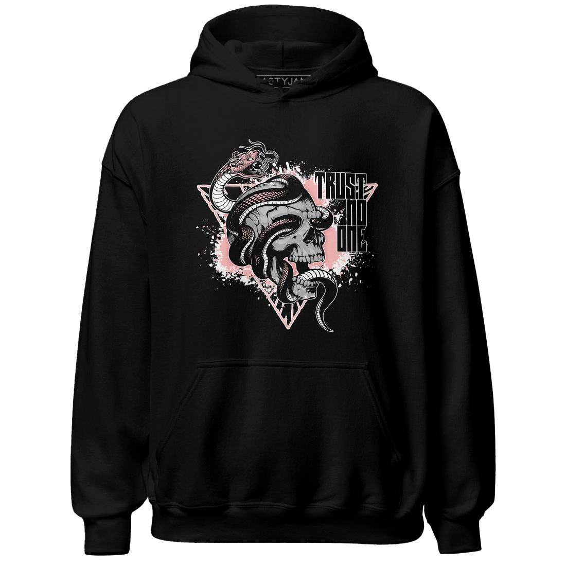 Low Legend Pink 11s Hoodie Match Dont Trust Any - NastyJamz