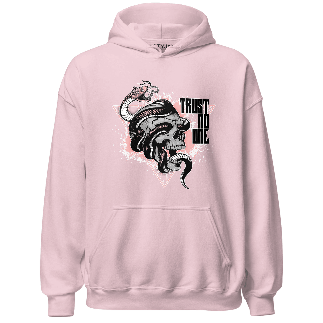 Low Legend Pink 11s Hoodie Match Dont Trust Any - NastyJamz