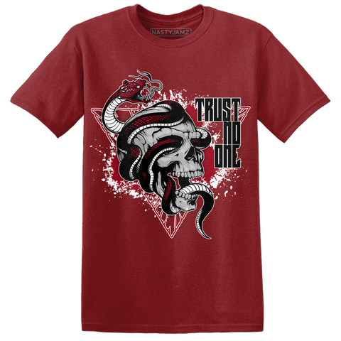 Retro-Red-Taxi-12s-T-Shirt-Match-Dont-Trust-Any