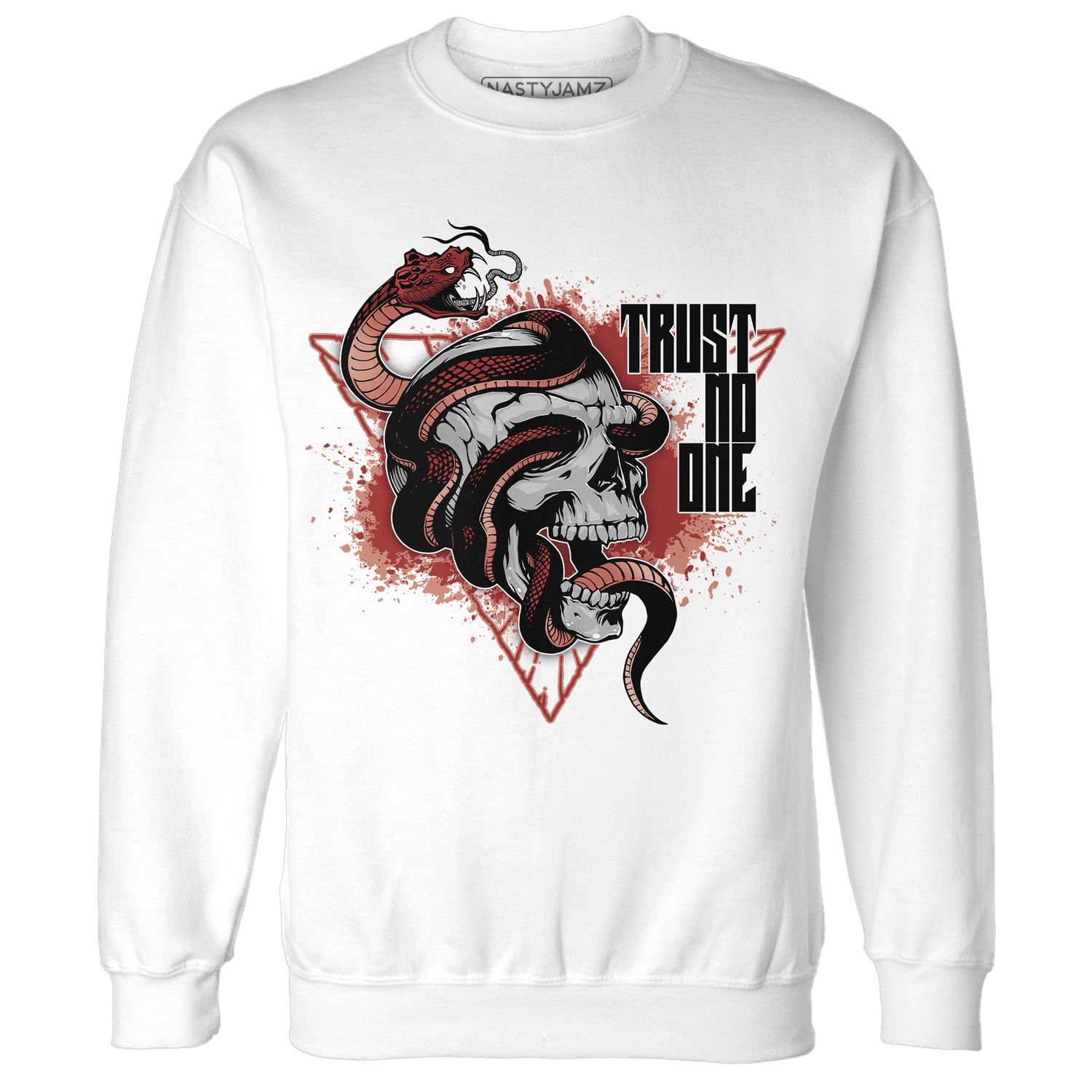 Dune Red 13s Sweatshirt Match Dont Trust Any - NastyJamz