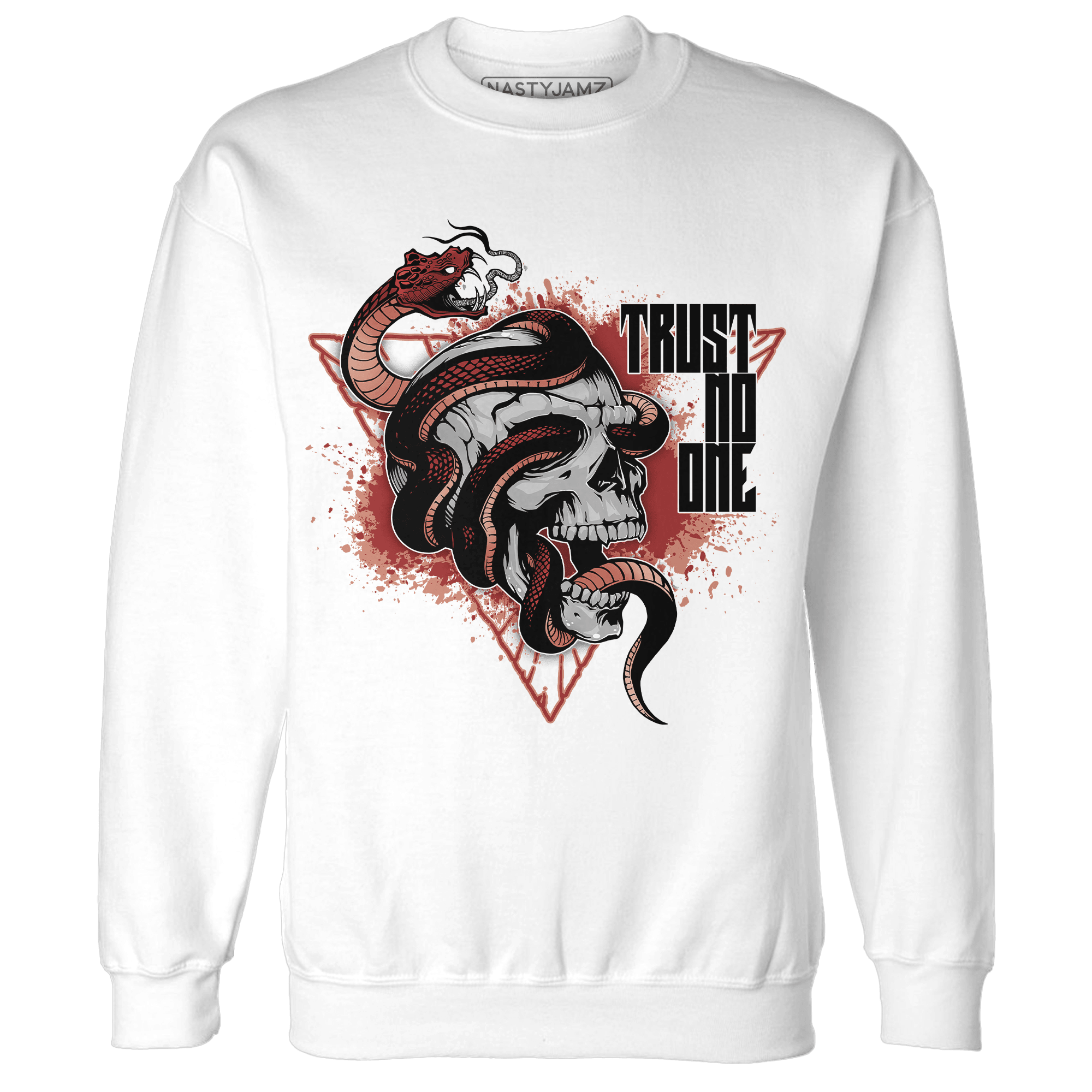 Dune Red 13s Sweatshirt Match Dont Trust Any - NastyJamz