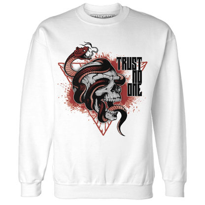 Dune Red 13s Sweatshirt Match Dont Trust Any - NastyJamz