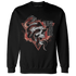 Dune Red 13s Sweatshirt Match Dont Trust Any - NastyJamz