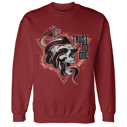 Dune Red 13s Sweatshirt Match Dont Trust Any - NastyJamz