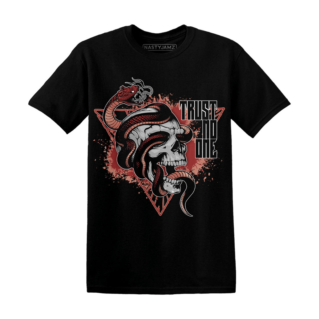 Dune Red 13s T Shirt Match Dont Trust Any - NastyJamz