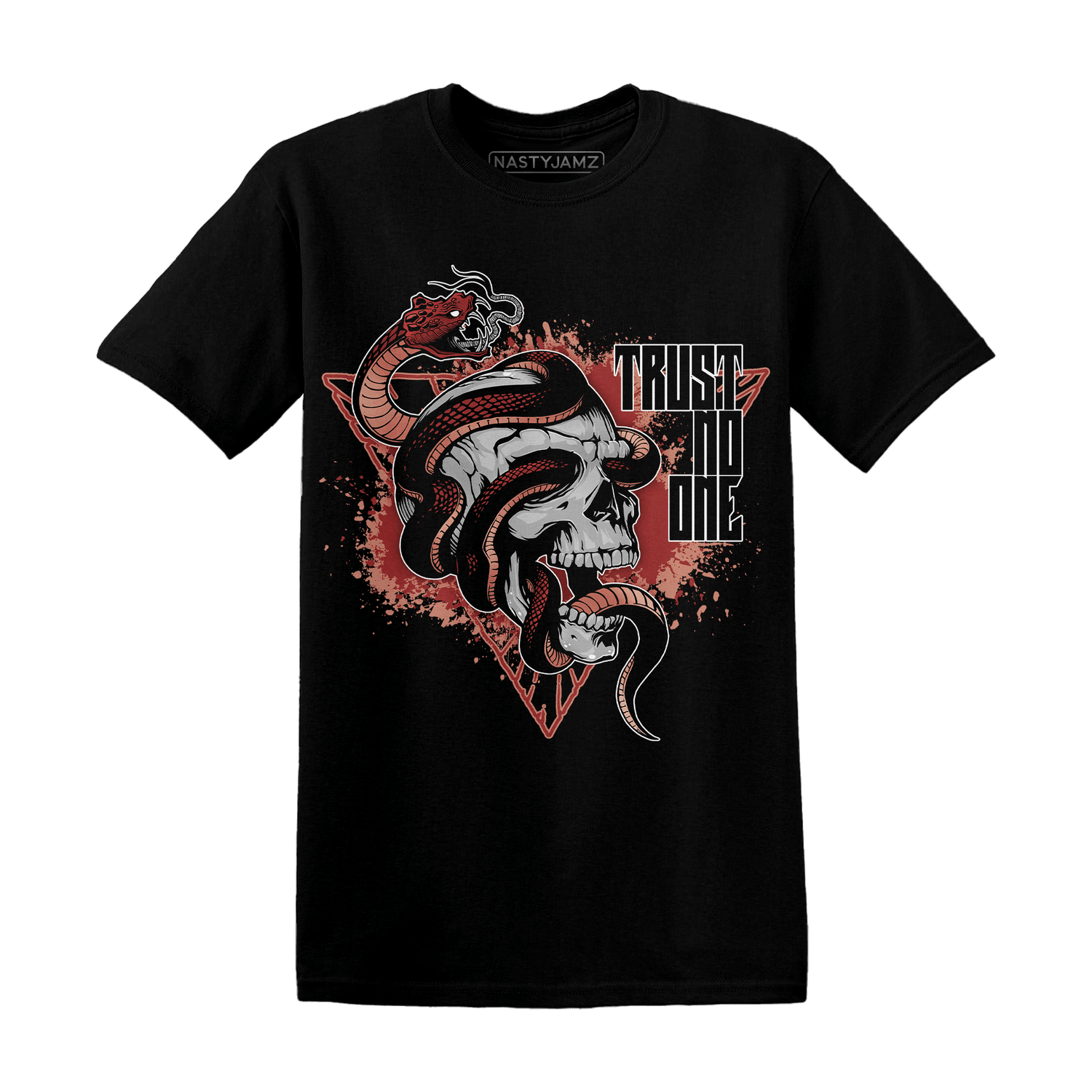 Dune Red 13s T Shirt Match Dont Trust Any - NastyJamz