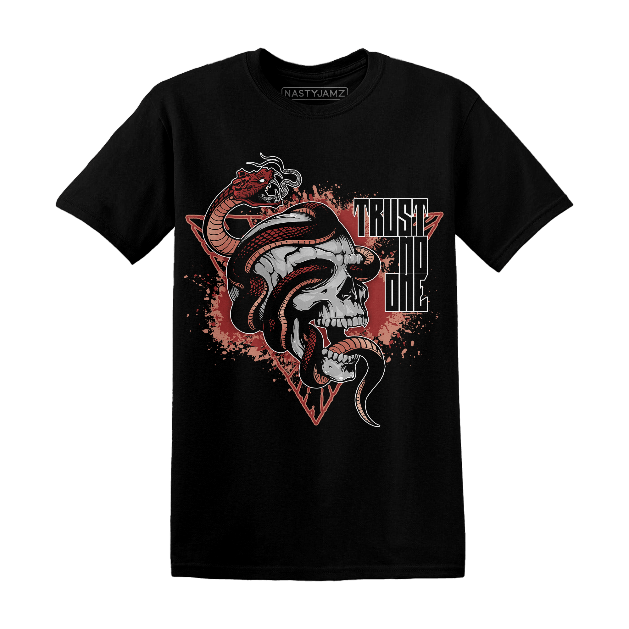 Dune Red 13s T Shirt Match Dont Trust Any - NastyJamz