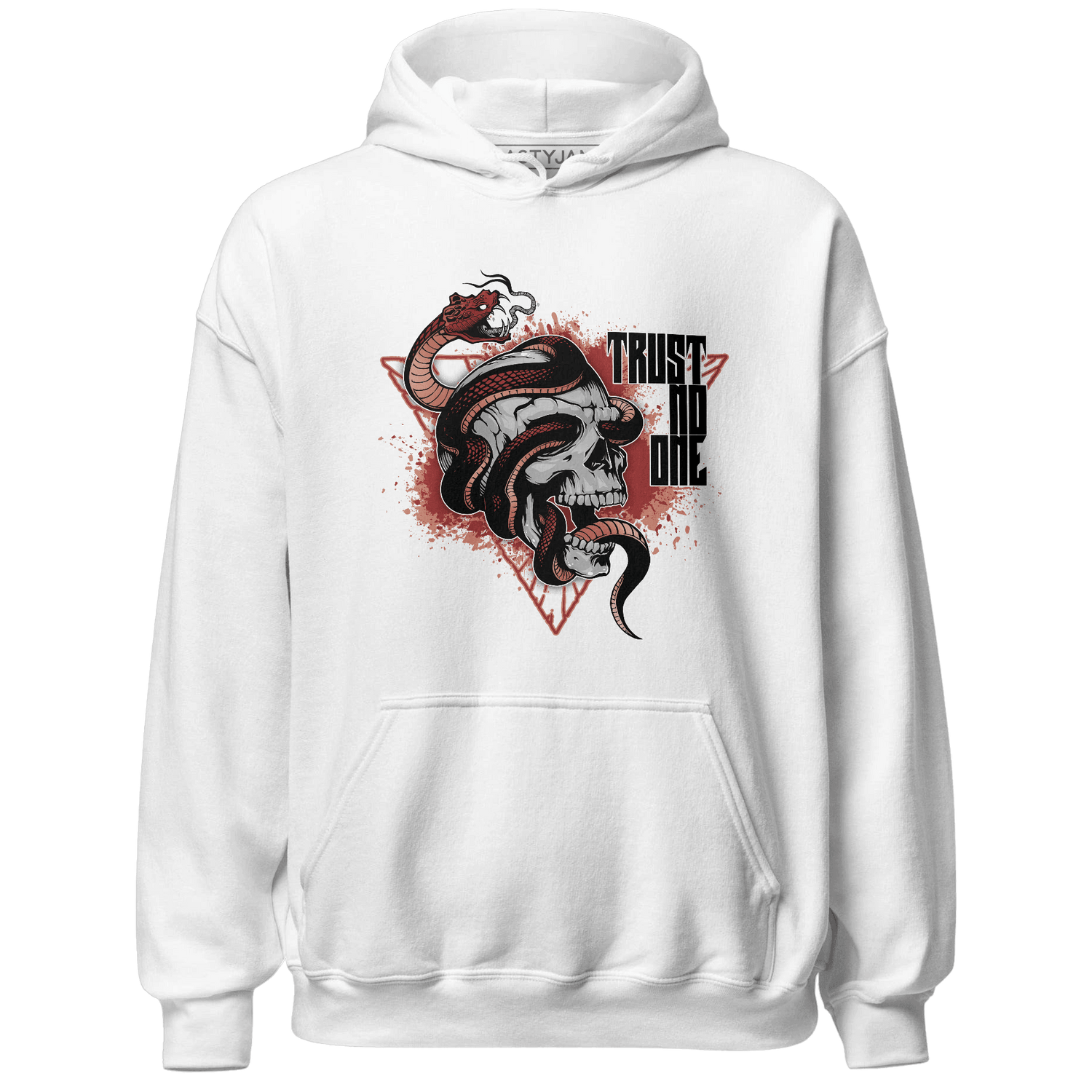 Dune Red 13s Hoodie Match Dont Trust Any - NastyJamz