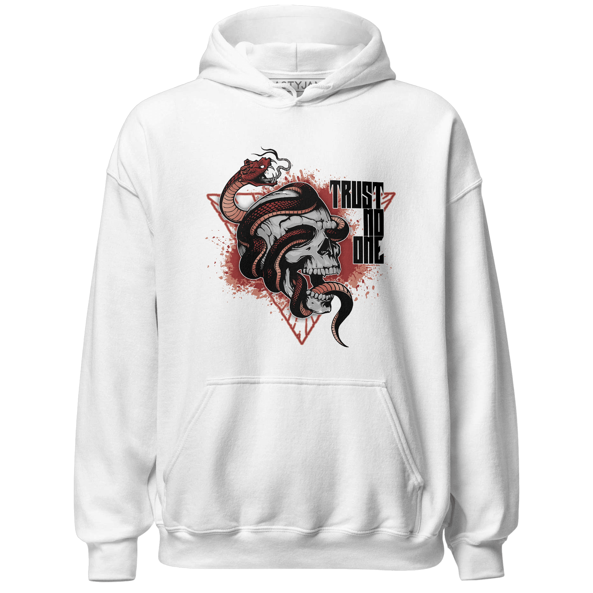 Dune Red 13s Hoodie Match Dont Trust Any - NastyJamz