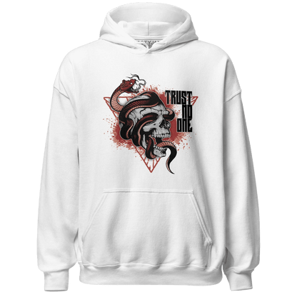 Dune Red 13s Hoodie Match Dont Trust Any - NastyJamz