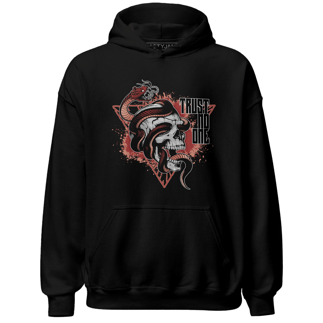 Dune Red 13s Hoodie Match Dont Trust Any - NastyJamz
