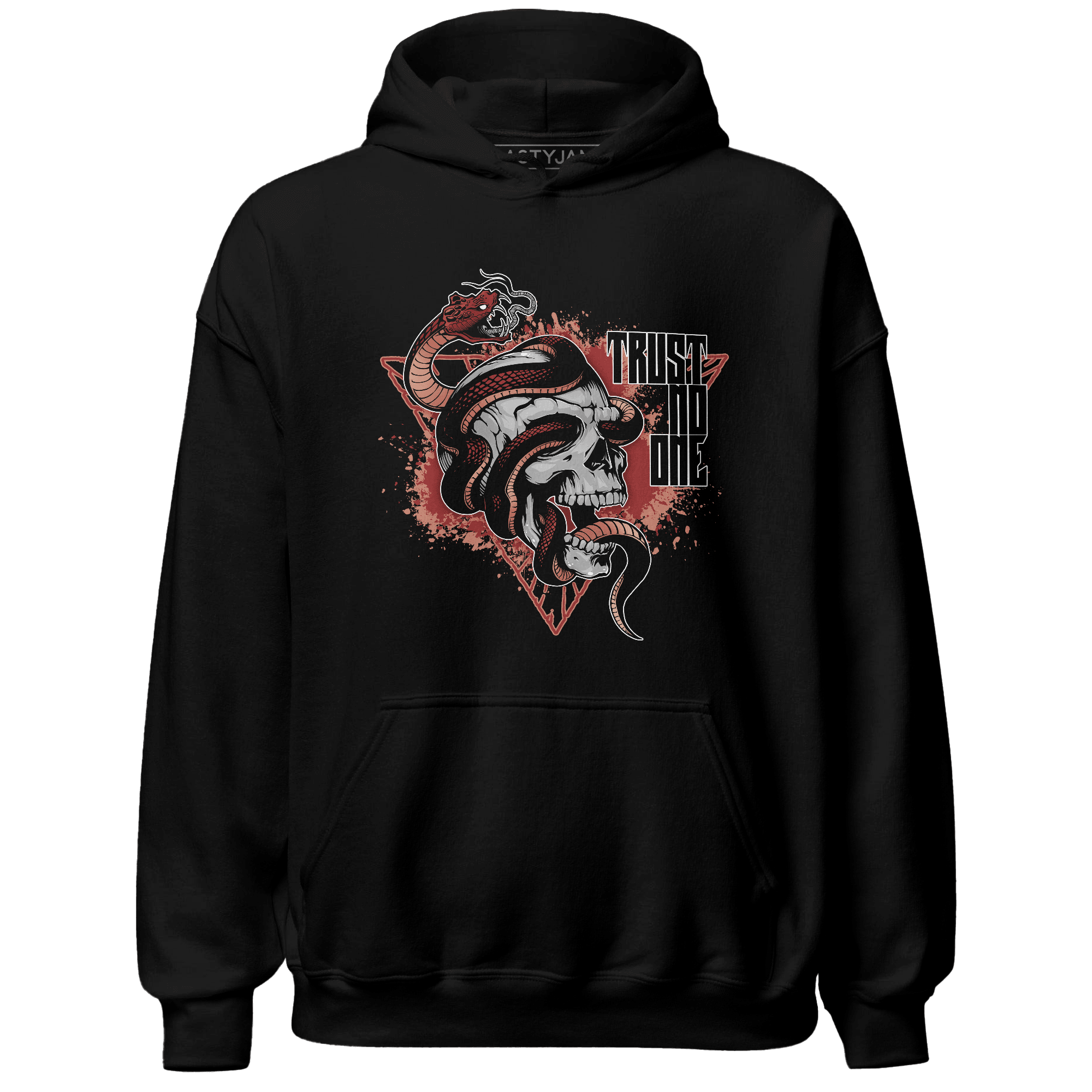 Dune Red 13s Hoodie Match Dont Trust Any - NastyJamz