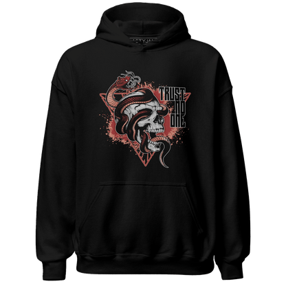 Dune Red 13s Hoodie Match Dont Trust Any - NastyJamz