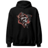 Dune Red 13s Hoodie Match Dont Trust Any - NastyJamz
